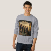 Das Windows-Album: eine Parodie Sweatshirt (Vorne ganz)