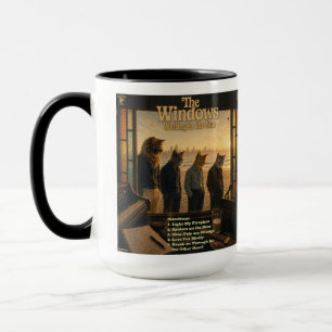 Das Windows-Album: eine Parodie Tasse