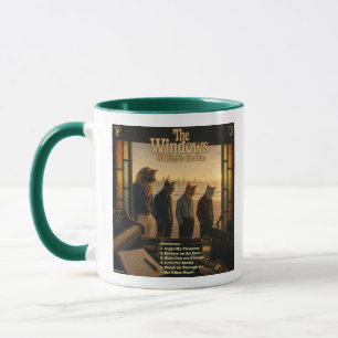 Das Windows-Album: eine Parodie Tasse