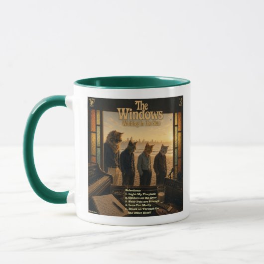 Das Windows-Album: eine Parodie Tasse (Links)