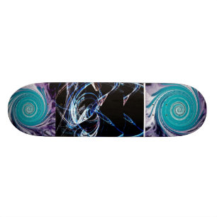Das Windskateboard Skateboard