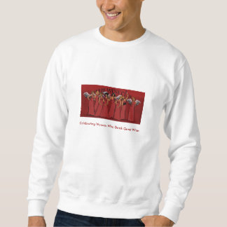 Das Winettes, Frauen feiernd, die großes… trinken Sweatshirt