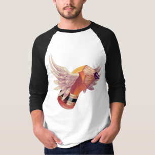 Das Winged Stubbie T-Shirt