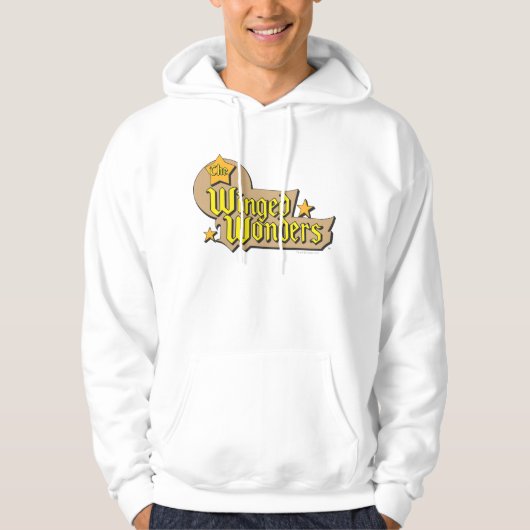 Das Winged Wonders-Logo Hoodie (Vorderseite)