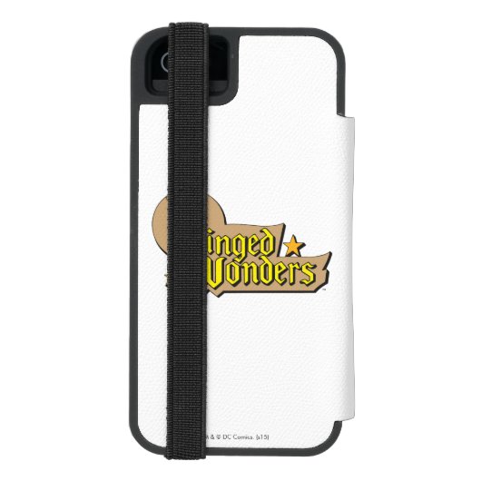 Das Winged Wonders-Logo Incipio iPhone Geldbeutel-Hülle (Folio Rückseite)