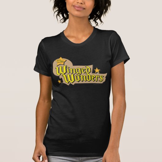 Das Winged Wonders-Logo T-Shirt (Vorderseite)