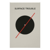 Das Wink-Minimalismus Poster (Vorderseite)