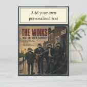 Das Winks-Album: eine Parodie (Stehend Vorderseite)