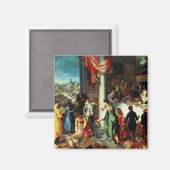 Das Winterfest, Ansammlung am bayerischen Staat Magnet (Vorderseite/Rückseite)