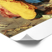 Das Winterfest, Ansammlung am bayerischen Staat Poster (Ecke)