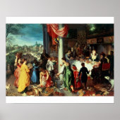 Das Winterfest, Ansammlung am bayerischen Staat Poster (Vorne)