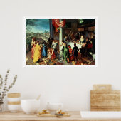 Das Winterfest, Ansammlung am bayerischen Staat Poster (Küche)