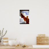 Das Wintermärchen-Poster Poster (Küche)