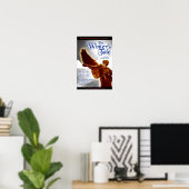 Das Wintermärchen-Poster Poster (Heimbüro)