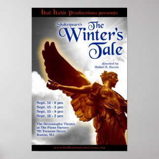 Das Wintermärchen-Poster Poster