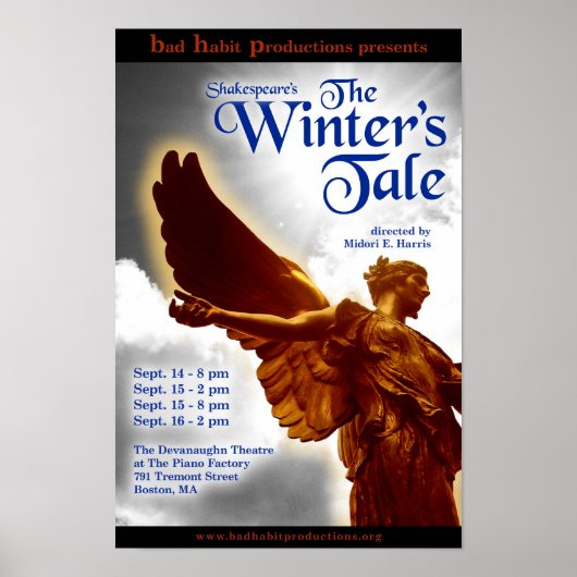 Das Wintermärchen-Poster Poster (Vorne)