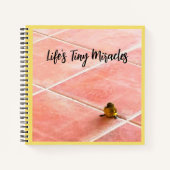 Das winzige Wunder des Lebens Notizblock (Vorderseite)