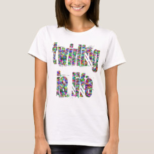 Das Wirbeln ist Leben-Damen-Baby - Puppe T - Shirt