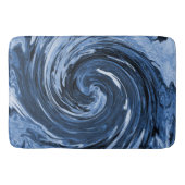 Das wirbelnde Curling... Badematte (Vorderseite)