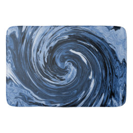 Das wirbelnde Curling... Badematte