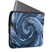 Das wirbelnde Curling... Laptopschutzhülle (Vorne Rechts)