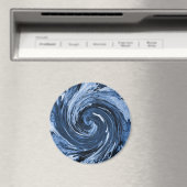 Das wirbelnde Curling... Magnet (In Situ (Geschirrspüler))