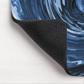 Das wirbelnde Curling... Mousepad (Ecke)