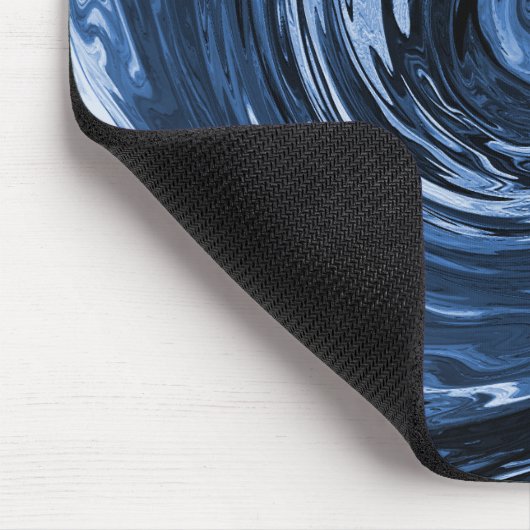 Das wirbelnde Curling... Mousepad (Ecke)