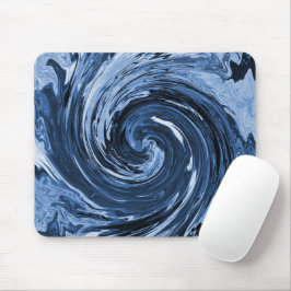 Das wirbelnde Curling... Mousepad