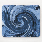 Das wirbelnde Curling... Mousepad (Vorne)