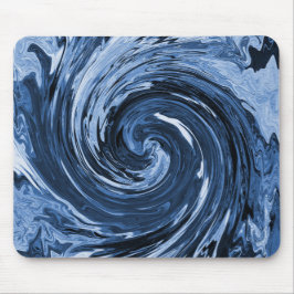 Das wirbelnde Curling... Mousepad