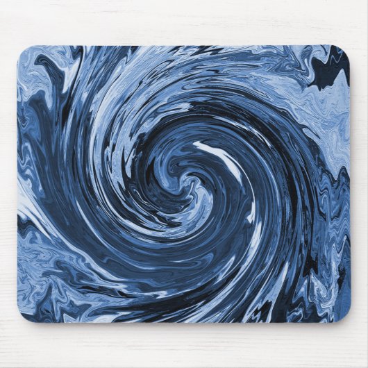 Das wirbelnde Curling... Mousepad (Vorne)