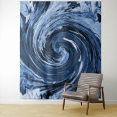 Das wirbelnde Curling... Wandteppich (Beispiel)