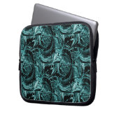 Das wirbelnde Meer...... Laptopschutzhülle (Vorderseite Links)