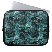 Das wirbelnde Meer...... Laptopschutzhülle (Vorderseite)