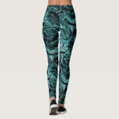 Das wirbelnde Meer...... Leggings (Rückseite)