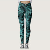 Das wirbelnde Meer...... Leggings (Vorderseite)