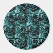 Das wirbelnde Meer....... Magnet (Vorne)