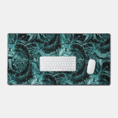 Das wirbelnde Meer....... Schreibtischunterlage (Tastatur & Maus)