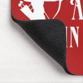 Das wird alles in Tränen enden Mousepad (Ecke)