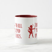 Das wird alles in Tränen enden Tasse (Zentrum)