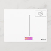 Das wird dem Cartoon des Funny Woodturn nicht scha Postkarte (Rückseite)