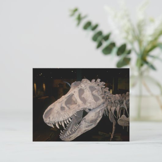 Das wird dich essen! postkarte (Stehend Vorderseite)