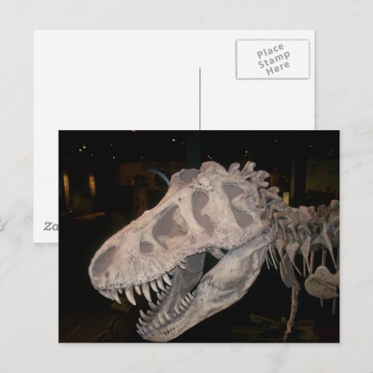 Das wird dich essen! postkarte (Vorne/Hinten)