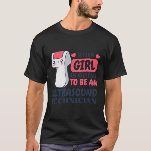 Das wird ein Ultraschall-Tech-Ultrasound T-Shirt (Vorderseite)