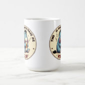 "Das wird mich zum Kack bringen" lustig Kaffeetasse (Mittel)