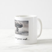 Das wird nicht gut… gegangen kaffeetasse (VorderseiteRechts)