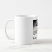 Das wird nicht gut… gegangen kaffeetasse (Links)
