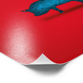 Das wird Pig... Fotodruck (Ecke)