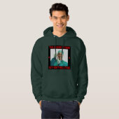 DAS WIRD SCHWER, DU NICHT ICH. HOODIE (Vorne ganz)
